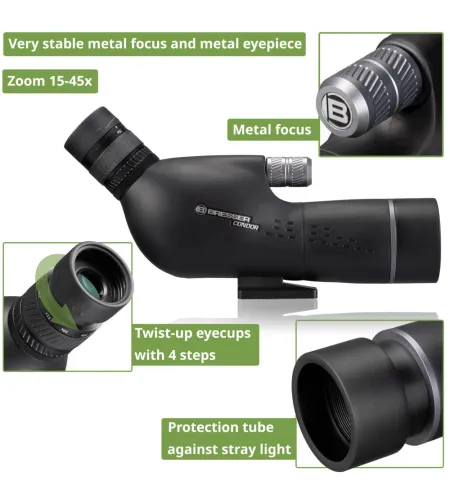 Spotting Scope, BRESSER Condor 15-45x50 Gen. II