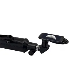 BRESSER Arcturus 60/700 AZ - Refraktors ar viedtālruņa adapteri un saules filtru