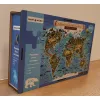 Flora and Fauna of the World. Interactive Wooden Puzzle