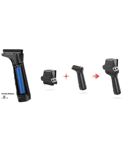 INFIRAY HP13 Holo serijos kolimatorinis taikiklis