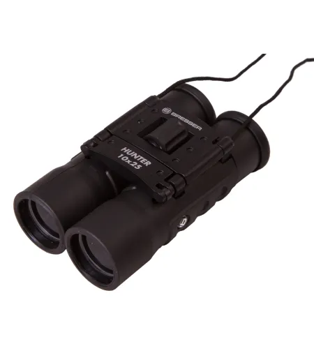 Bresser Hunter 10x25 Compact Roof Prism Waterproof Pocket Binoculars