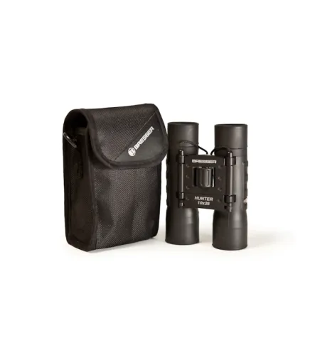 Bresser Hunter 10x25 Compact Roof Prism Waterproof Pocket Binoculars