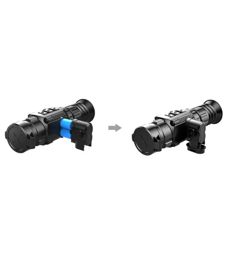 Thermal Imaging Rifle Scope INFIRAY Saim SCH50 Series