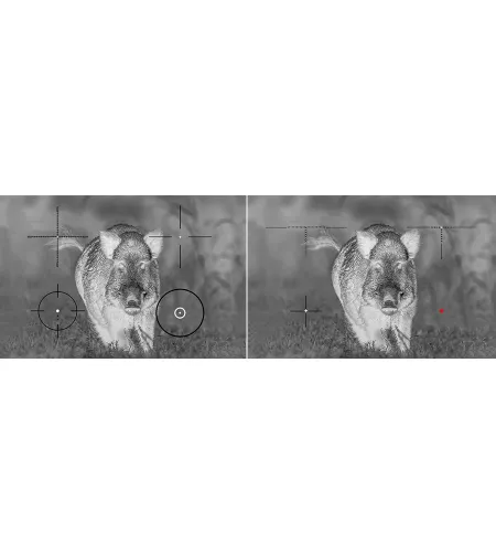 Thermal Imaging Rifle Scope INFIRAY GL35R Series