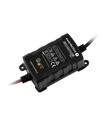 everActive CBC-1 6V/12V 1000mA pilnībā automātisks lādētājs akumulatoriem līdz 1.1Ah+ (lai