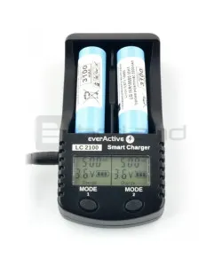 everActive LC-2100 Double Li-Ion аккумулятор зарядное устройство
