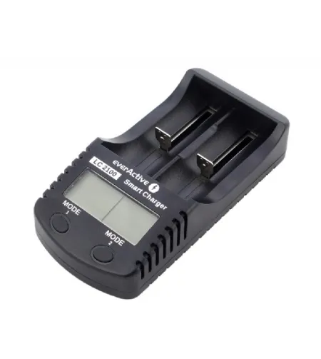 everActive LC-2100 divvietīgs Li-Ion lādētājs