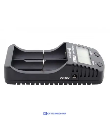 everActive LC-2100 divvietīgs Li-Ion lādētājs