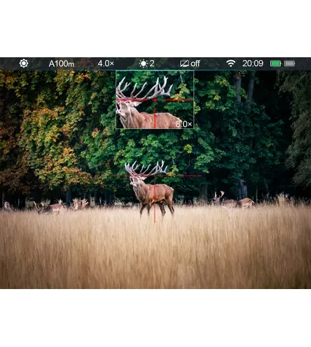 INFIRAY "Tube TD50L" skaitmeninis naktinio matymo šautuvas