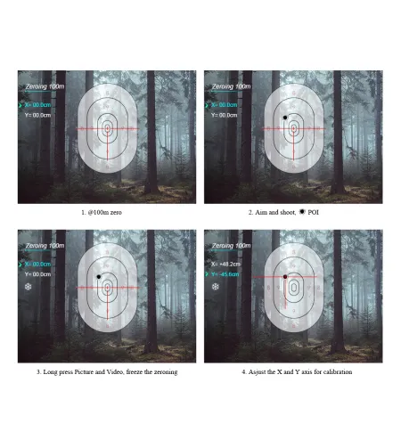 INFIRAY "Tube TD50L" skaitmeninis naktinio matymo šautuvas