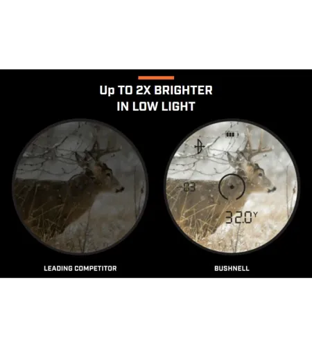 Bushnell Rangefinder Prime 6x24 1700