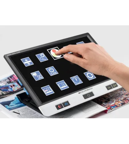 Eschenbach Suurendusklaas visolux, DIGITAL, XL, FHD, elektriline visuaalne abivahend