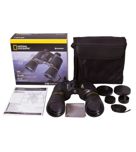 National Geographic 10x50 Porro Binoculars