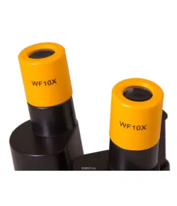 Binokuliarinis mikroskopas National Geographic 20x su mineralų mėginiais