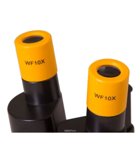 Binokuliarinis mikroskopas National Geographic 20x su mineralų mėginiais