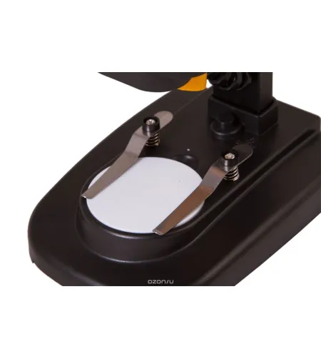 Binokuliarinis mikroskopas National Geographic 20x su mineralų mėginiais