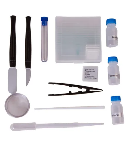 Microscope National Geographic 300x-1200x with experiment kit