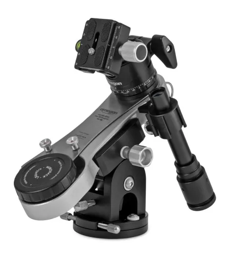 "Omegon Mount Mini Track LX Quattro NS SET" (su rutuline galvute ir poliarine briauna)