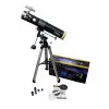 Teleskops National Geographic 76/700 >262x ar mēness filtru