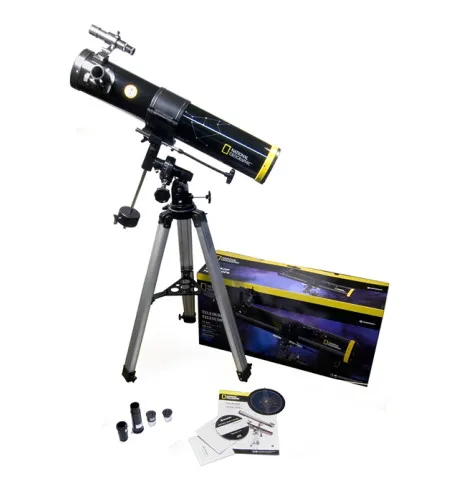 Teleskops National Geographic 76/700 >262x ar mēness filtru