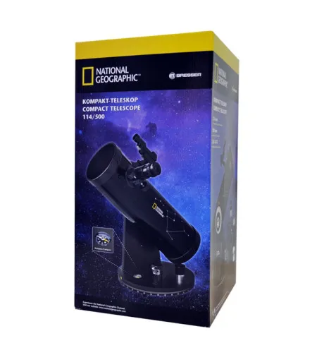 Teleskoop National Geographic 114/500 >228x