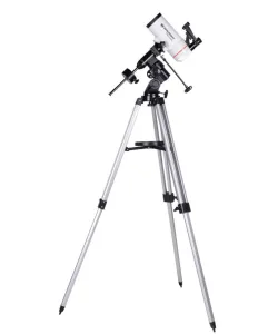 Telescope Bresser Messier Maksutov 100/1400 EQ3 >200x with smartphone adapter