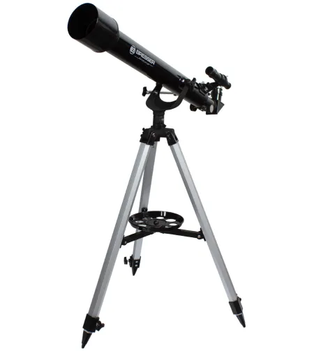 Телескоп Bresser Arcturus 60/700 AZ <150x с жестким футляром, карта Луны