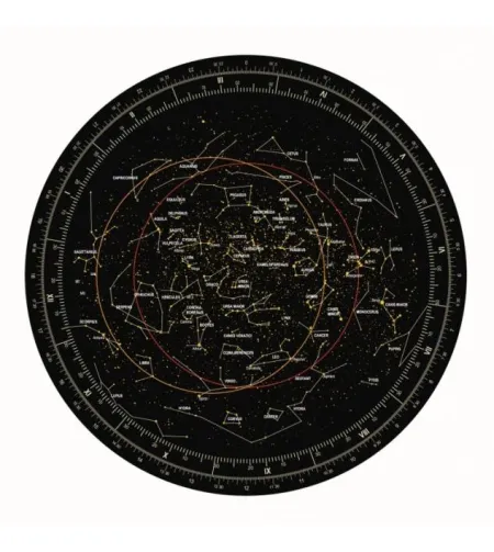 Телескоп Bresser Arcturus 60/700 AZ <150x с жестким футляром, карта Луны