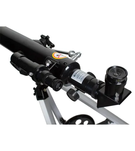 Телескоп Bresser Arcturus 60/700 AZ <150x с жестким футляром, карта Луны