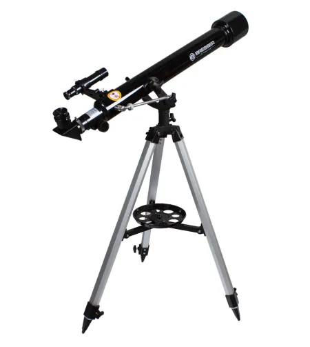 Телескоп Bresser Arcturus 60/700 AZ <150x с жестким футляром, карта Луны