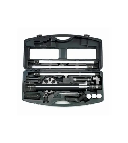 Телескоп Bresser Arcturus 60/700 AZ <150x с жестким футляром, карта Луны