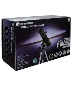 Bresser Pollux-SKY 150/1400 EQ3 Telescope
