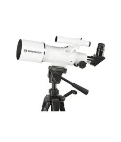 Telescope Bresser Classic 70/350 AZ 18 - 140x with smartphone adapter