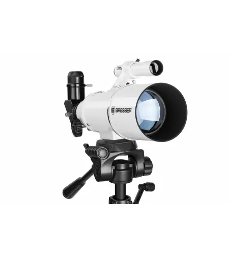 Телескоп Bresser Classic 70/350 AZ 18 - 140x с адаптером для смартфона