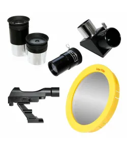 Teleskoop Bresser Quasar  80/900 >160x nutitelefoni adapteri ja päikesefiltriga