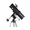 BRESSER Telescope SKY - Spica 130/650 EQ3 - parabolic Reflector with Smartphone Camera Ada