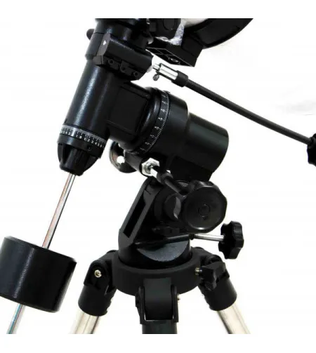 BRESSER Telescope SKY - Spica 130/650 EQ3 - parabolic Reflector with Smartphone Camera Ada