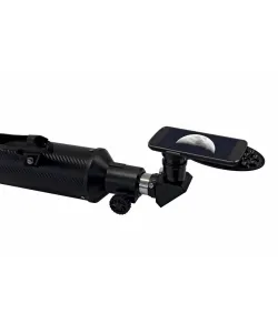 Teleskops Telescope BRESSER Stellar 60/800 AZ ar viedtālruņa adapteri un saules filtru