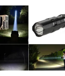 Bright Outdoor Waterproof LED Flashlight Torch Light Bulb Lamp