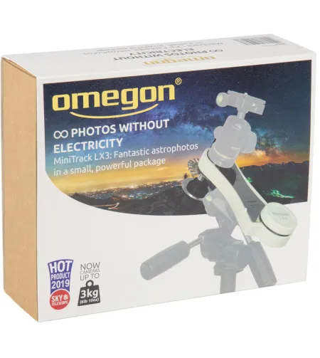 Omegon Mount MiniTrack LX3 Essentials Omegon Mount MiniTrack LX3 Essentials