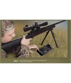 ATN AUXILIARY BALLISTIC LASER 1500 lāzera tālmērītājs