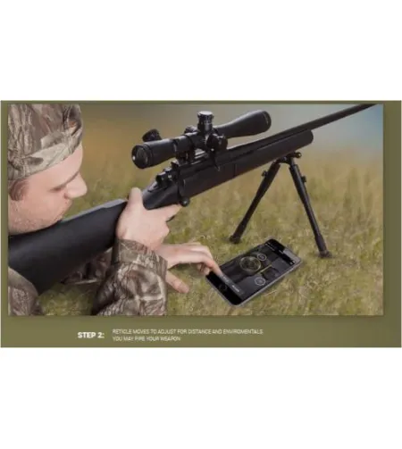 ATN AUXILIARY BALLISTIC LASER 1500 Laser Rangefinder