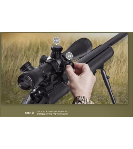 ATN AUXILIARY BALLISTIC LASER 1500 Laser Rangefinder