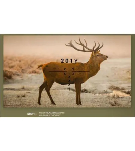 ATN AUXILIARY BALLISTIC LASER 1500 Laser Rangefinder