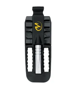 "Leatherman" nuimamas antgalių laikiklis, sidabrinės spalvos