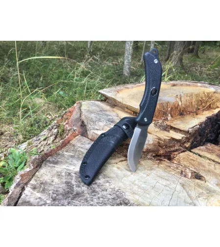 EKA Swingblade G3 trešās paaudzes divpusēja asmeņa mednieka nazis