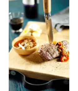 Nazis Opinel Blister NR 9 Nerūsējošais tērauds