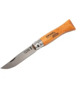 Nazis OPINEL BLISTER N6 oglekļa tērauds, dižskabārža rokturis