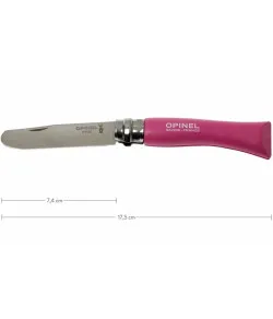 NAZIS MY FIRST OPINEL NR 7 FUCHSIA