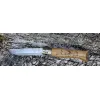 KNIFE OPINEL STAINLESS STEEL NR 8 ANIMAL (DEER)